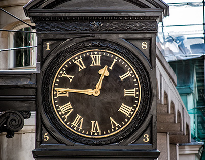 Clocks of London