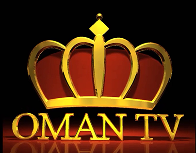 Oman TV logo redesign animation