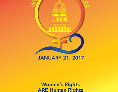 Women's March WashDC_Poster and Banner Design