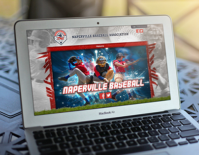 Project thumbnail - Naperville Baseball Association Website Landing Page