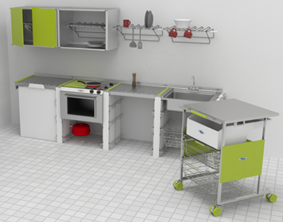Kitchen for HACEB