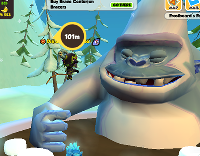 Winter Holiday Event Design - Monkey Quest 2013