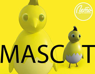 mascot Sunshine for "Leto group of companies"