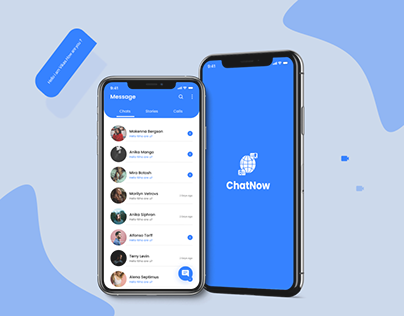 Chat App- Chat App Mobile Screen