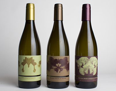 White wine triptych