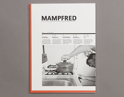MAMFRED / food magazine for men