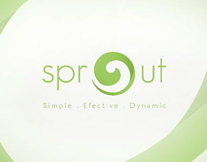 Sprout Design Studio Logo Design 
