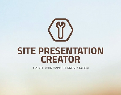 Site Presentation Creator AE Template