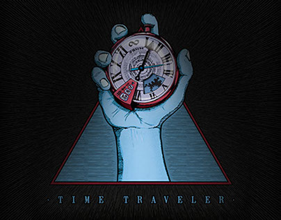 Cover for ADS Band EP "Time Traveler "