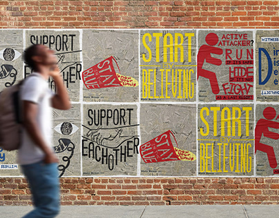 Support Each Other: Student Solidarity Posters