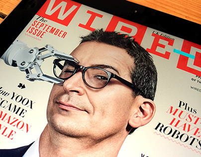 WIRED September 2014 Cover
