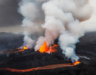 Holuhraun -Bárðarbunga - eruption