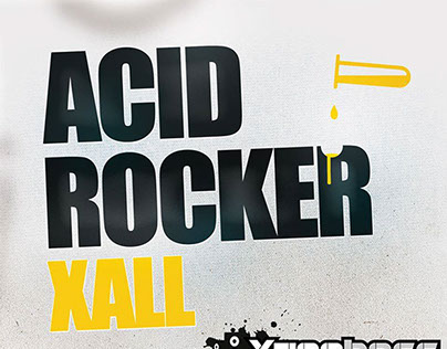 MUSIC | Artwork Xall - Acid Rocker