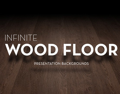 Infinite Wood Floor Presentation Backgrounds