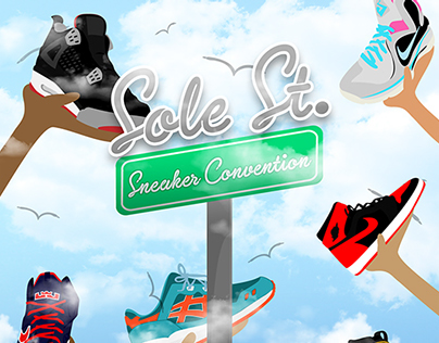 Sole St. sneaker convention