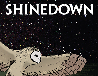 Shinedown CD Case