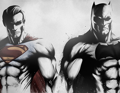 BATMAN V SUPERMAN - DAWN OF JUSTICE, CHARACTER POSTERS