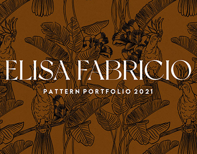 Print & Pattern Portfolio 2021