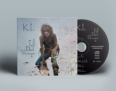 Kiti - Tall Dark Stranger - Album Cover Art