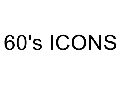 60's Icons