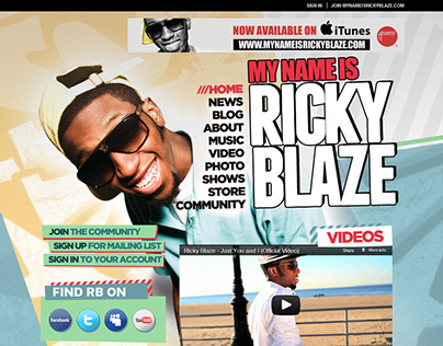 RICKY BLAZE | Atlantic Records