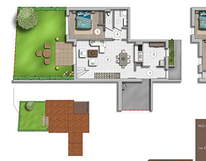 Floor plan 2D