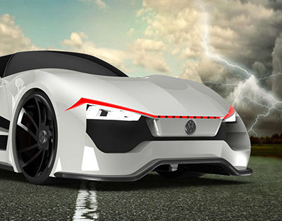 Lelantos | Concept Car and Game for Volkswagen