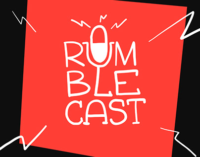 Логотип подкастов «Rumble»