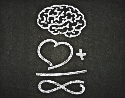 Brain + Heart = Infinity