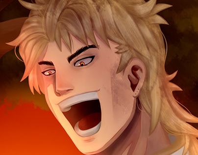 Dio Brando: JoJos | Redraw