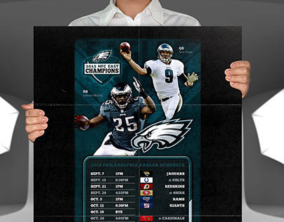 Philadelphia Eagles 2014 Schedule