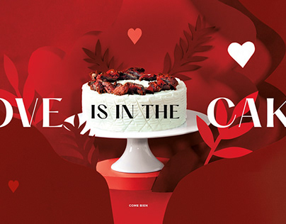 ''Love is in the cake''