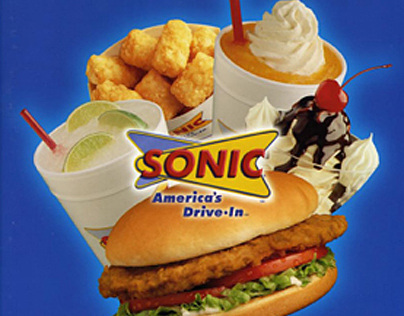 Sonic, America's Drive-In