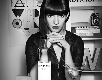Effen Vodka Print Ads — Euro RSCG