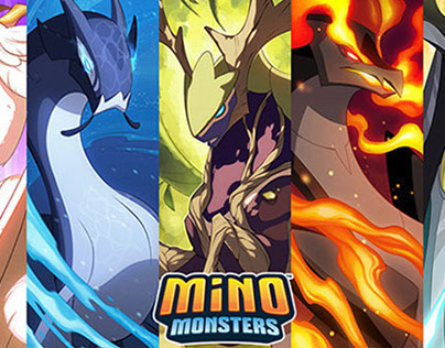 Mino Monster Redesign