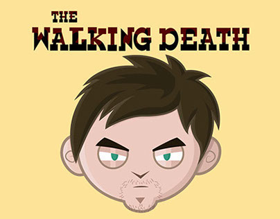THE WALKING DEAD CARTOON