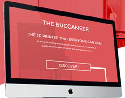 The Buccaneer | Landing page (unofficial)
