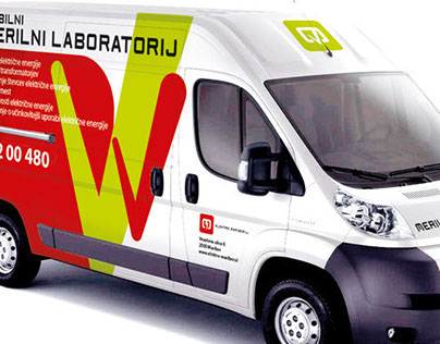 Logotip in oprema vozila / Logotype & vehicle wrap