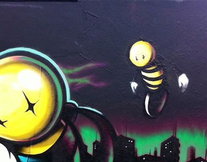 Graffiti Project - B 2 Bee