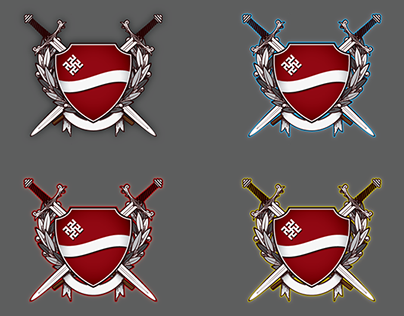 World of Tanks Clan emblems in progress