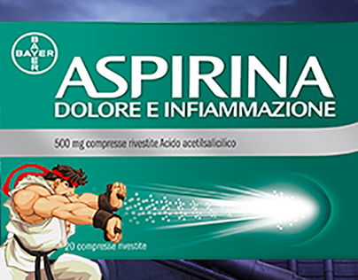 Aspirina Vs Street Fighter
