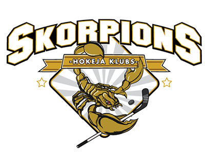 Hockey club "Scorpion" logo