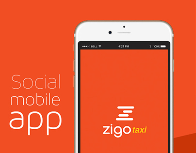 Zigo Taxi Concept App