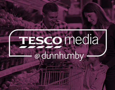Tesco Media Branding 