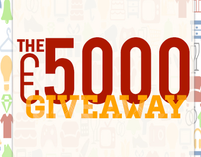 The 5k Giveaway