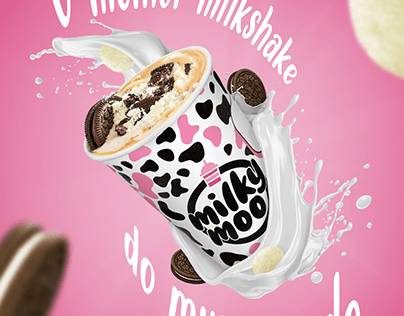 Milkshake Milky Moo | Não Oficial