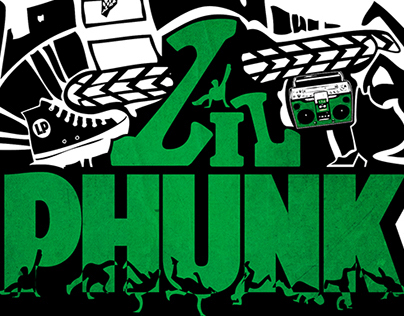 Boston Celtics Youth Dance Logo, Lil Phunk