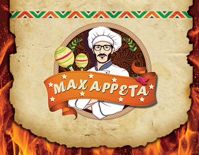 Max Appeta - Logo Design