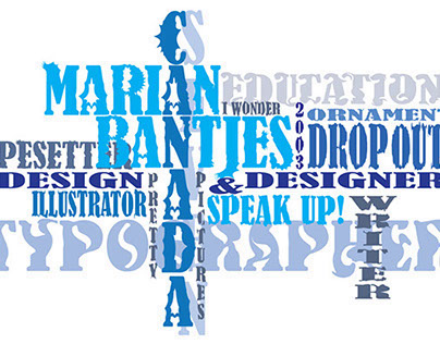 Marian Bantjes Typography