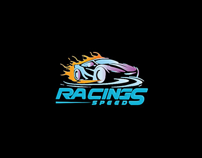 Racings logo design